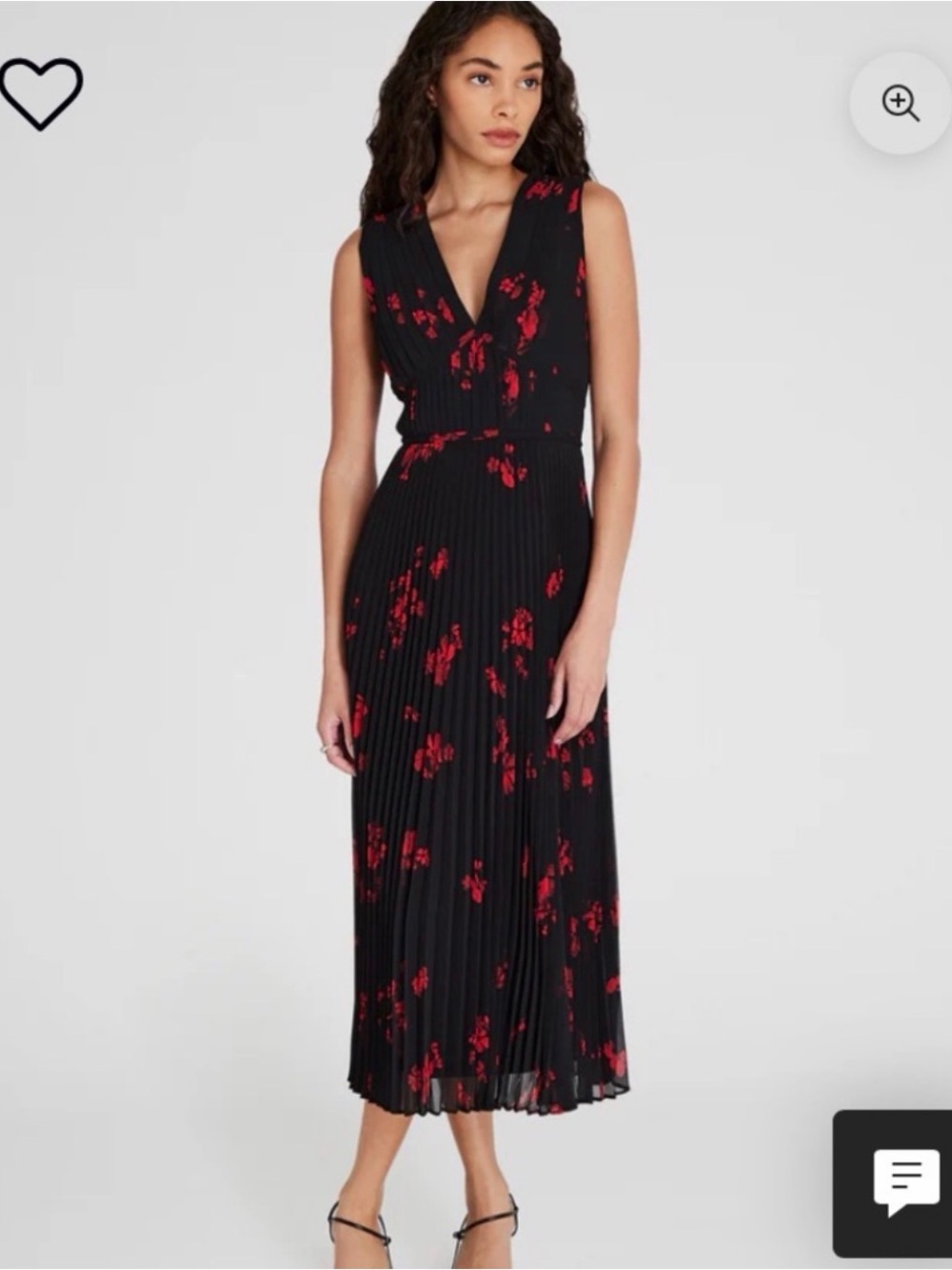 NWT Club Monaco pleated dress